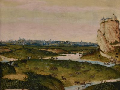 Caccia al Cervo da Lucas Cranach the Younger